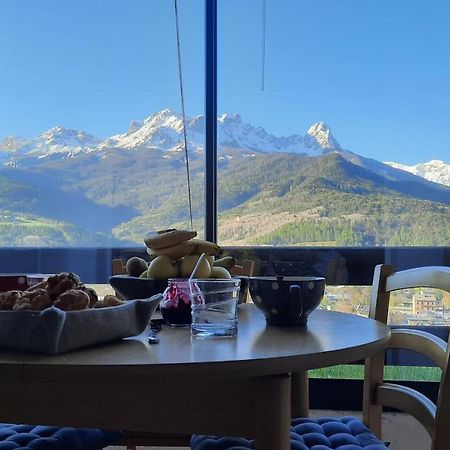 Cap Plein Sud En Ubaye Lägenhet Barcelonnette Exteriör bild