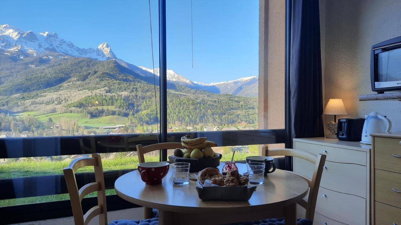 Cap Plein Sud En Ubaye Lägenhet Barcelonnette Exteriör bild